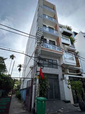 NHÀ 6 TẦNG - HXH 601 CMT8 - GÓC 2MT. Mua bán nhà ở tại Quận 10 Tp Hồ Chí Minh được đăng bởi LÊ NHÀN
