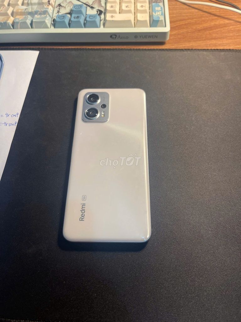 Xiaomi Redmi Note 11T Pro Trắng. Mua bán Điện thoại tại Quận Thanh Xuân Hà Nội được đăng bởi Thắng Đặng hình 1
