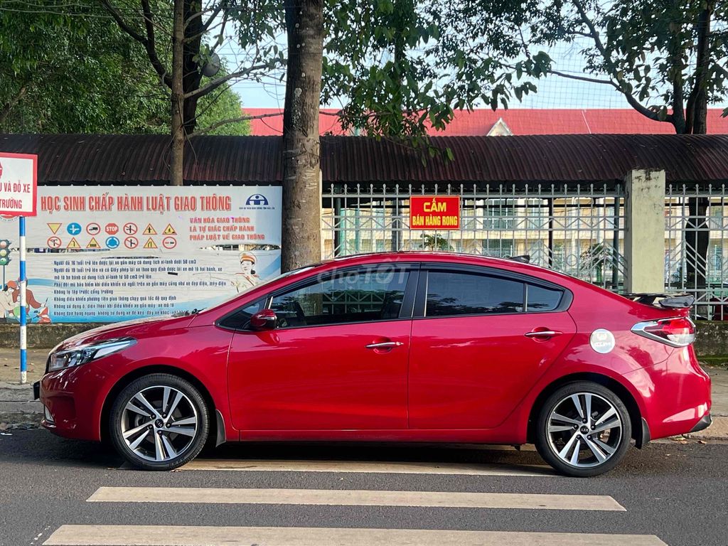 Kia Cerato 2018 1.6 MT - 65000 km. Mua bán Ô tô tại Thành phố Buôn Ma Thuột Đắk Lắk được đăng bởi sơn hình 1