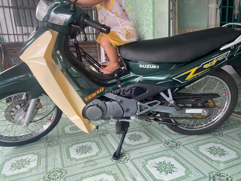 RGV 120 HQCN,BS 95,CHÍNH CHỦ. Mua bán Xe máy tại Thành phố Vị Thanh Hậu Giang được đăng bởi đam mê  hình 1