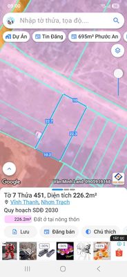Cần bán đất Trường Học. Mua bán đất tại Huyện Nhơn Trạch Đồng Nai được đăng bởi Vương Trung