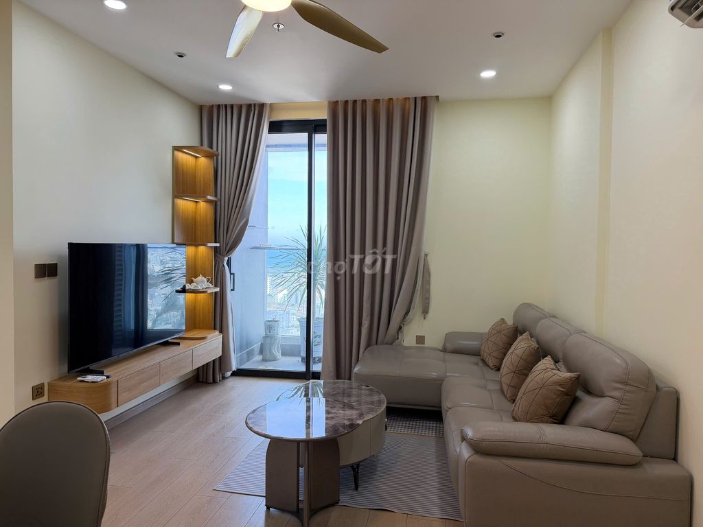 Rent · Sun Cosmo Recidence đà nẵng · 1 bd · 50 м² · Quận Ngũ Hành Sơn, ул. Trần Thị Lý