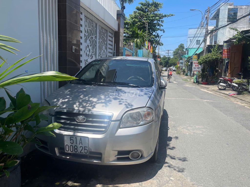 Daewoo Gentra 2006  - 250000 km. Mua bán Ô tô tại Huyện Hóc Môn Tp Hồ Chí Minh được đăng bởi Thắng Nguyễn hình 3