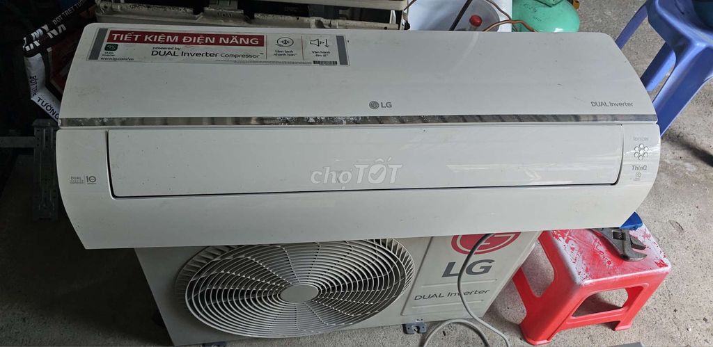 Máy lạnh LG Dual Inverter 1.5 HP 2023. Mua bán Máy lạnh, điều hoà tại Quận 12 Tp Hồ Chí Minh được đăng bởi nguyễn hoàng phúc hình 1