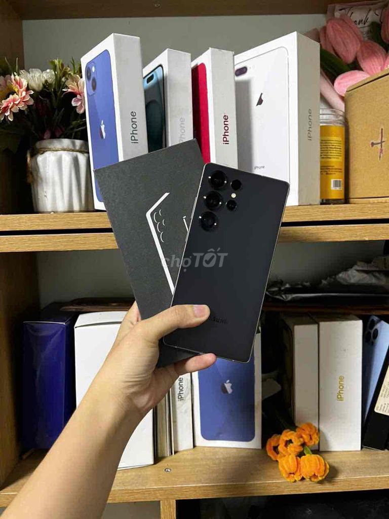 Samsung S25 Ultra 256GB Đen Đã dùng 2 tháng. Mua bán Điện thoại tại undefined undefined được đăng bởi T49 Store hình 1