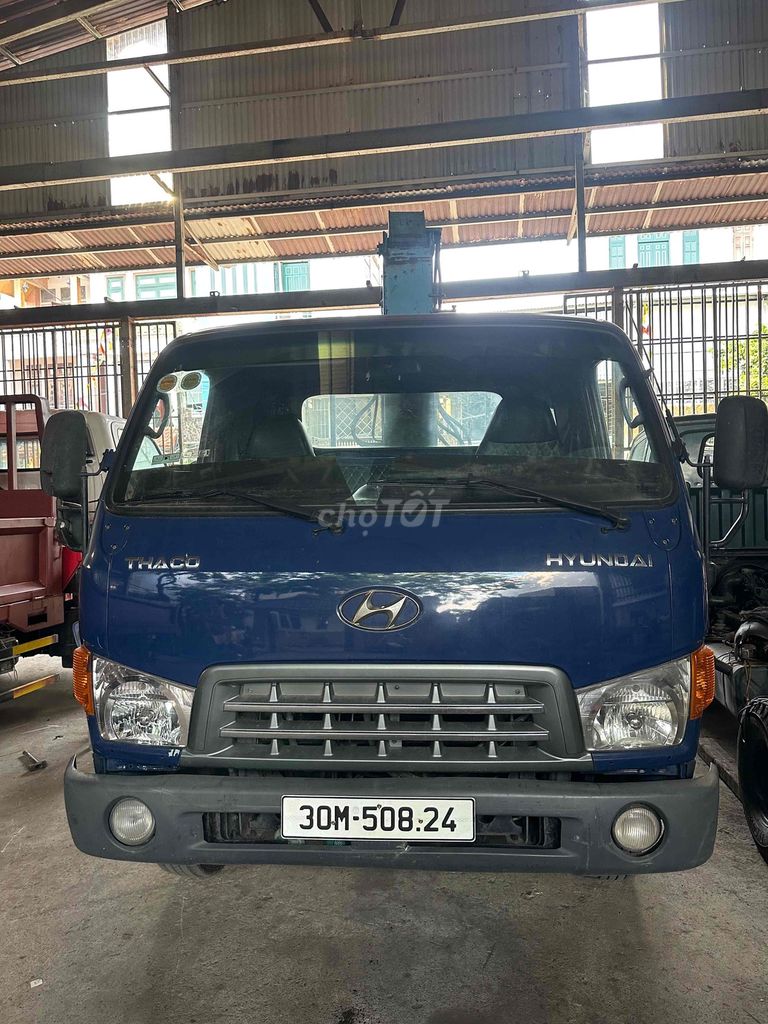 HD 650 217 tải 5t cẩu tadoano z300 4k + chân sau. Mua bán Xe tải, xe ben tại Huyện Yên Phong Bắc Ninh được đăng bởi Nghiêm nhân hình 3