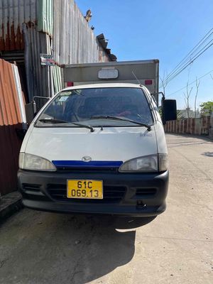 Bán xe Daihatsu thùng kín đời 2004. Mua bán Ô tô tại Thành phố Dĩ An Bình Dương được đăng bởi Trần lâm hình 1
