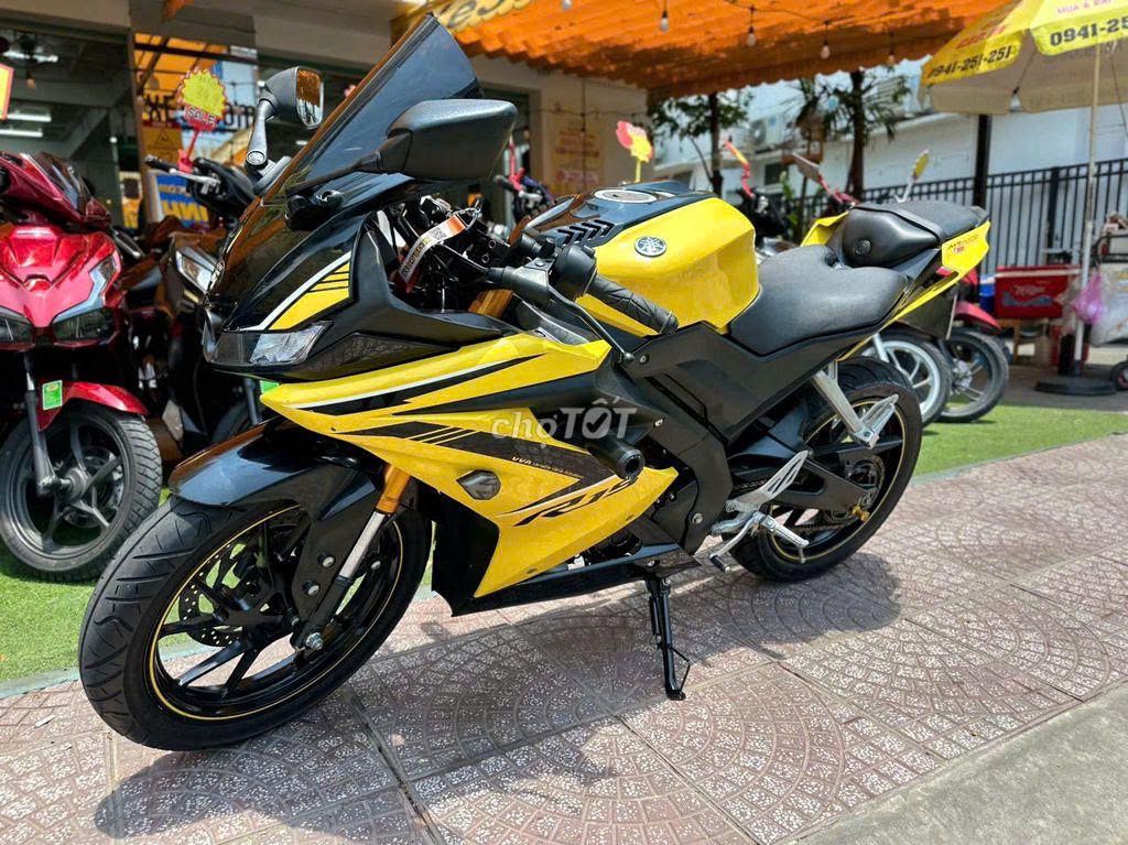R15 155cc 2018 bs 59d3-36565. Mua bán Xe máy tại Quận Phú Nhuận Tp Hồ Chí Minh được đăng bởi Thanh Hùng xebachin  hình 4