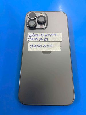 Iphone 13 Pro Max 256GB QT. Mua bán Điện thoại tại Quận Ninh Kiều Cần Thơ được đăng bởi Cầm Đồ Anh Quý