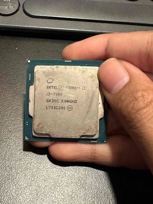 CPU Intel core i3 7100 3.9Ghz tặng 1 thanh ram 4GB