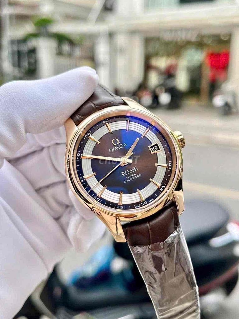 Đồng hồ Omega De Ville dây da Nâu. Mua bán Đồng hồ tại Quận Đống Đa Hà Nội được đăng bởi Mốc Yêu hình 1