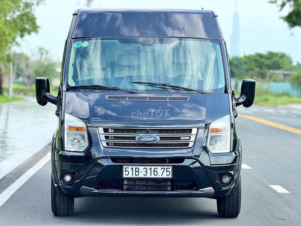 Ford Transit "Limousin" Nguyên Bản Đẹp 100%