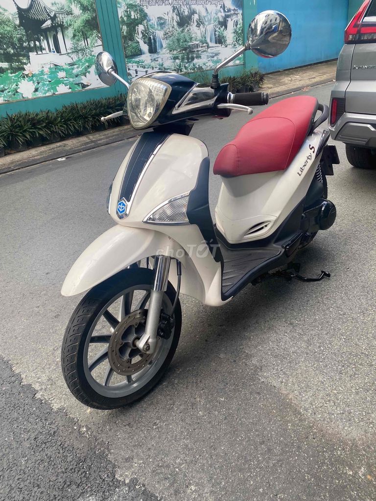 Piaggio vespa Liperty 2012 bstp 2val Fi. Mua bán Xe máy tại Quận Tân Bình Tp Hồ Chí Minh được đăng bởi Tý tay ga hình 6