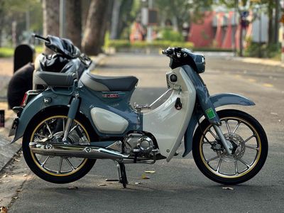 Honda Cub 125i 2022 Xanh xi măng 5000 km. Mua bán Xe máy tại Quận 12 Tp Hồ Chí Minh được đăng bởi Hoàng Phú