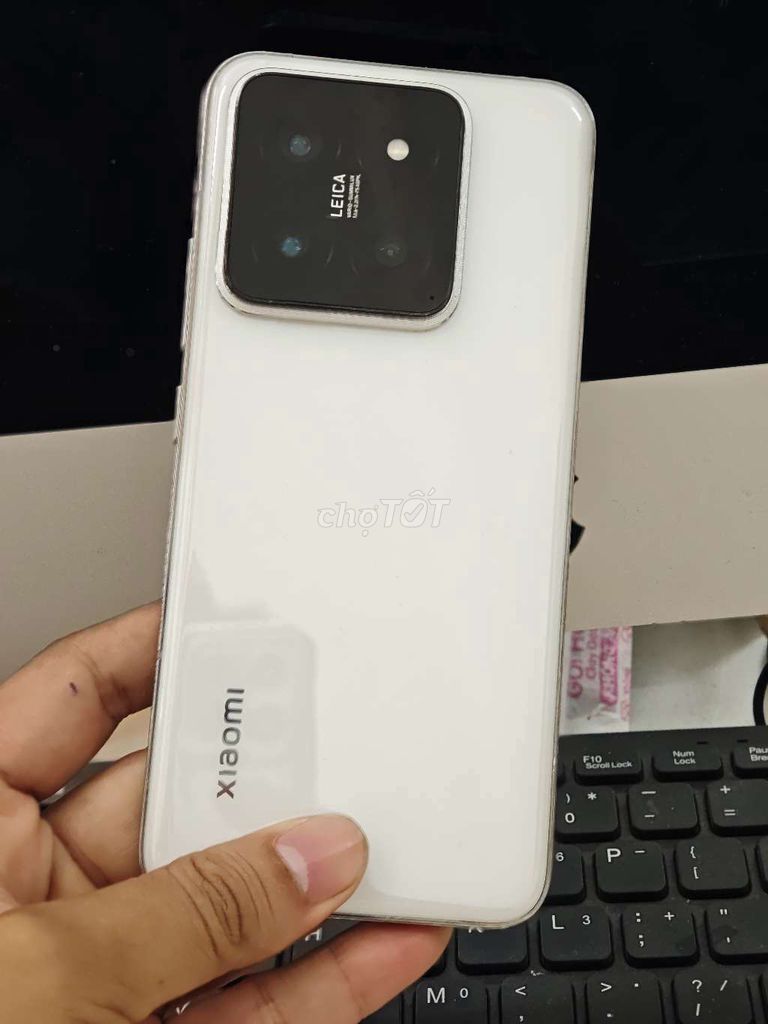 Xiaomi 14 5G trắng bán hoặc đổi. Mua bán Điện thoại tại Quận Hải Châu Đà Nẵng được đăng bởi Nguyễn Hưng hình 1