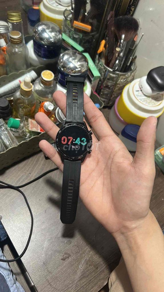 Huawei GT 2 Đen Đã sử dụng. Mua bán Thiết bị đeo thông minh tại Quận Phú Nhuận Tp Hồ Chí Minh được đăng bởi Trần Anh Hào hình 1