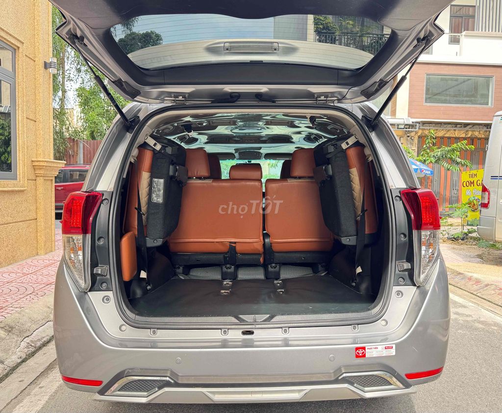 Toyota Innova E 2019 - 103.000km - Xe Gia đình. Mua bán Ô tô tại Quận Bình Tân Tp Hồ Chí Minh được đăng bởi Phát Xe Cũ Sài Gòn hình 16