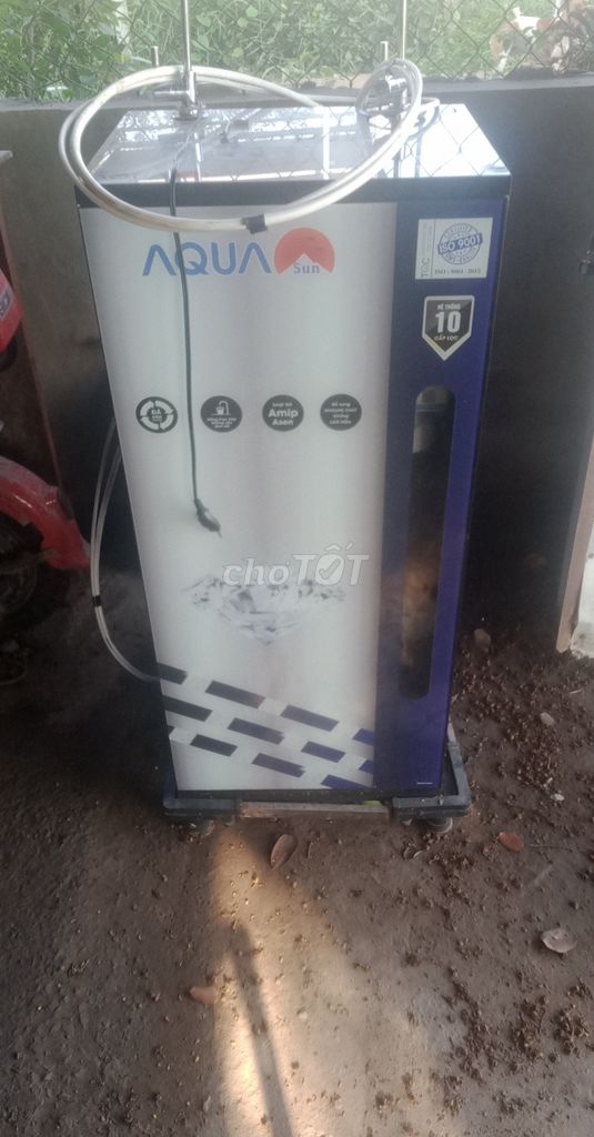 Máy lọc nước Aqua Sun Trắng, Xanh Đã sử dụng. Mua bán Nội thất, đồ gia dụng khác tại Huyện Đức Hòa Long An được đăng bởi Nguyễn Minh Thuận  hình 1