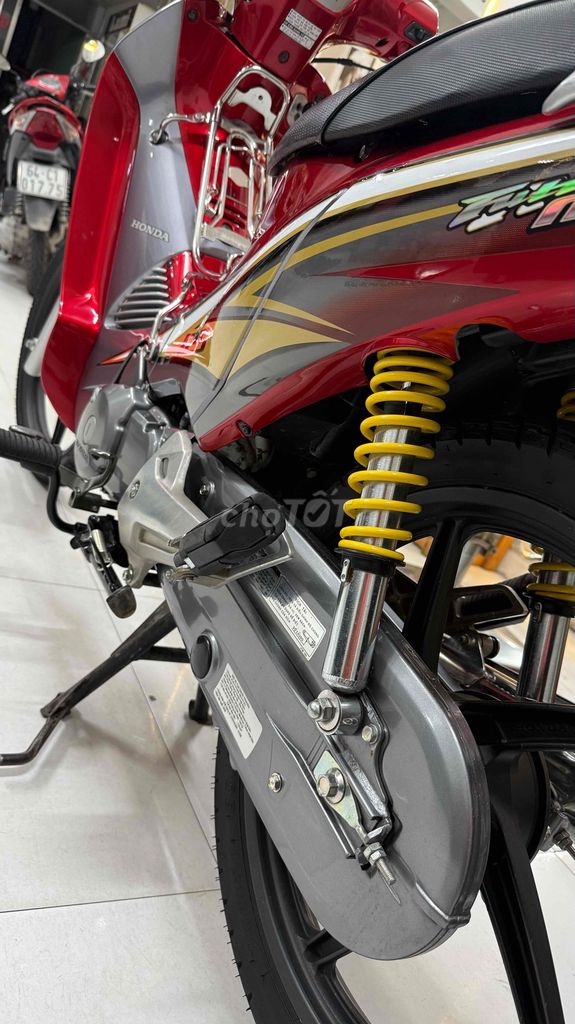 Honda Future Neo Đỏ đã sử dụng. Mua bán Xe máy tại Thành phố Vĩnh Long Vĩnh Long được đăng bởi Bảo Đăng hình 8