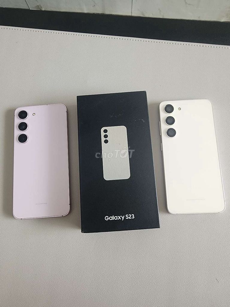 Samsung S23 5G Hồng, Trắng. Mua bán Điện thoại tại Quận Ninh Kiều Cần Thơ được đăng bởi dienthoaidao hình 1