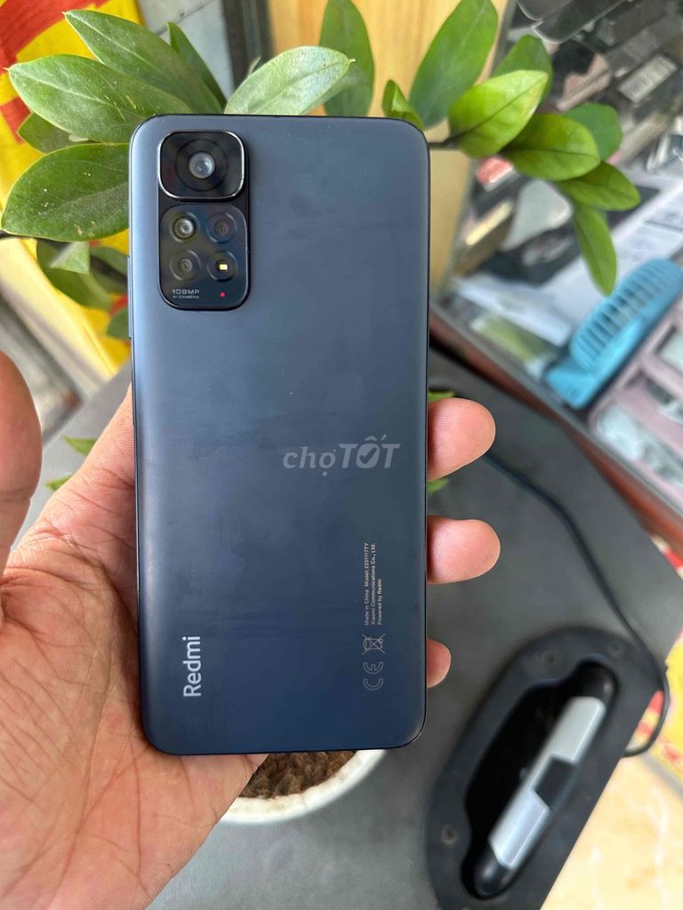 Xiaomi Redmi Note 11S 128GB Xám Vân tay. Mua bán Điện thoại tại Quận Bình Tân Tp Hồ Chí Minh được đăng bởi dũng phụ kiện hình 1