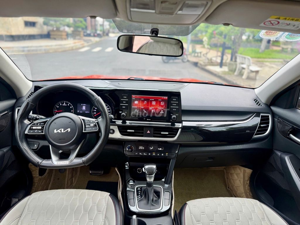 Kia Seltos 1.4 AT Luxury 2022 - Màu cam - 3v9km. Mua bán Ô tô tại Thành phố Thủ Đức Tp Hồ Chí Minh được đăng bởi OTOCITY hình 11