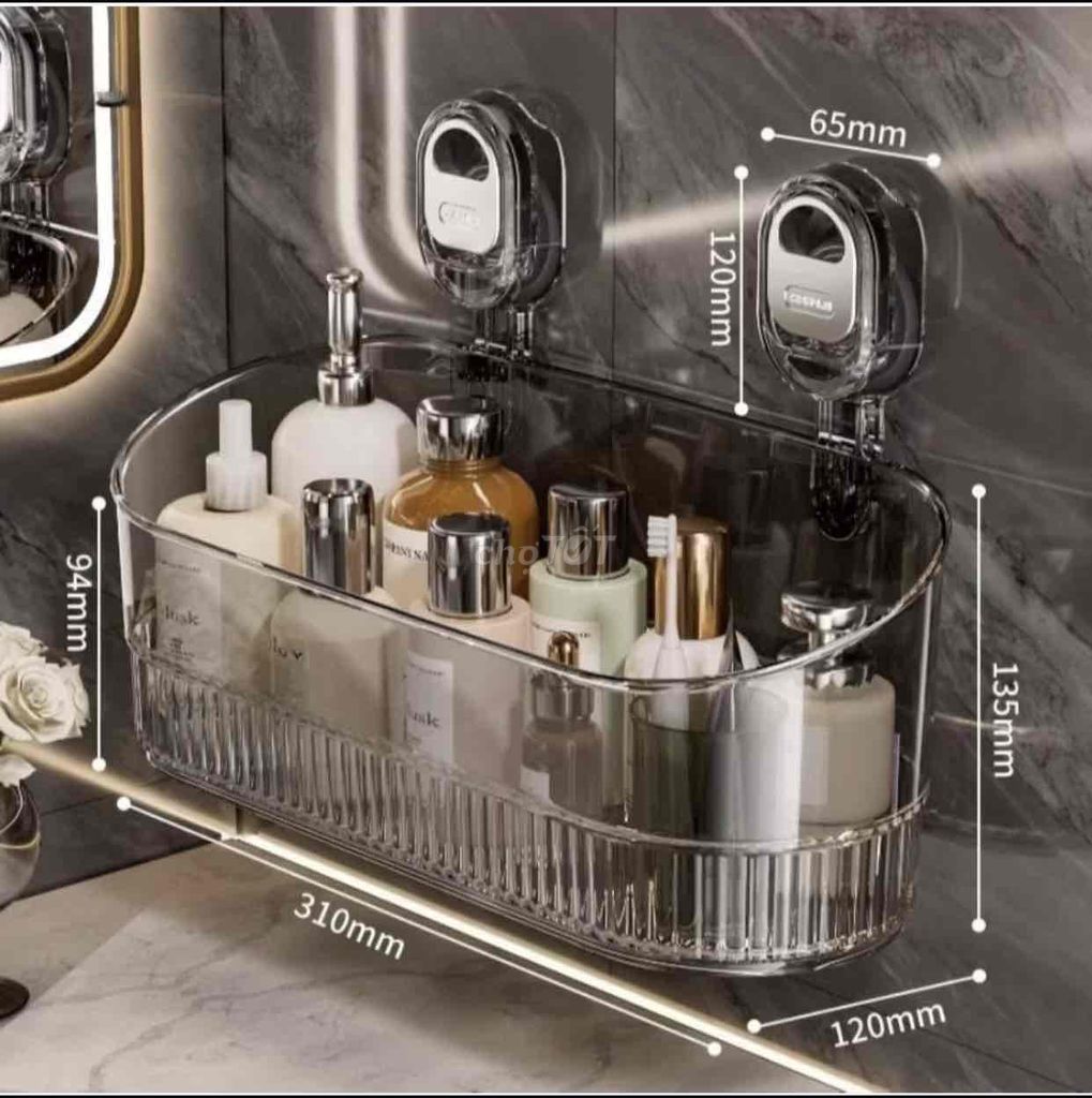 Kệ đựng đồ Nhựa PET, trong suốt màu xám. Mua bán Tủ, kệ gia đình tại Quận Bình Tân Tp Hồ Chí Minh được đăng bởi Lâm Ngọc Phượng hình 1