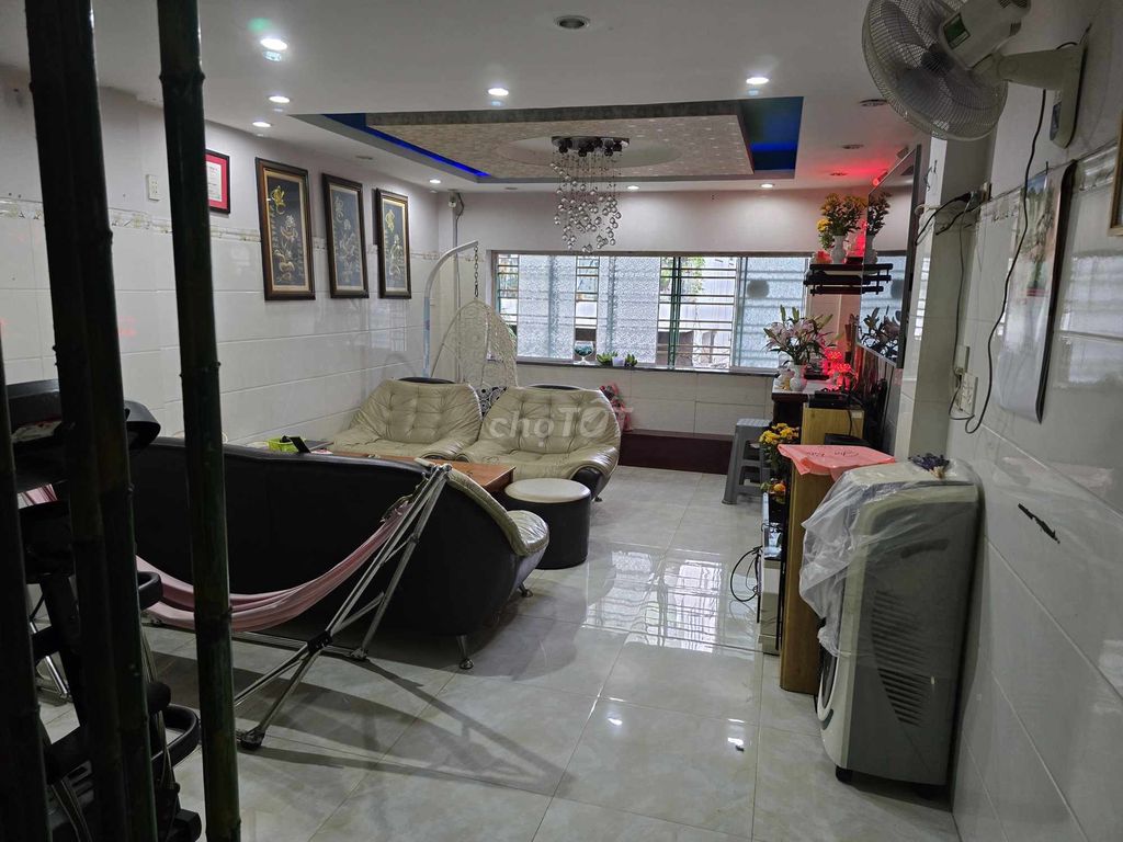 khu cư xá trần quang diệu Q3