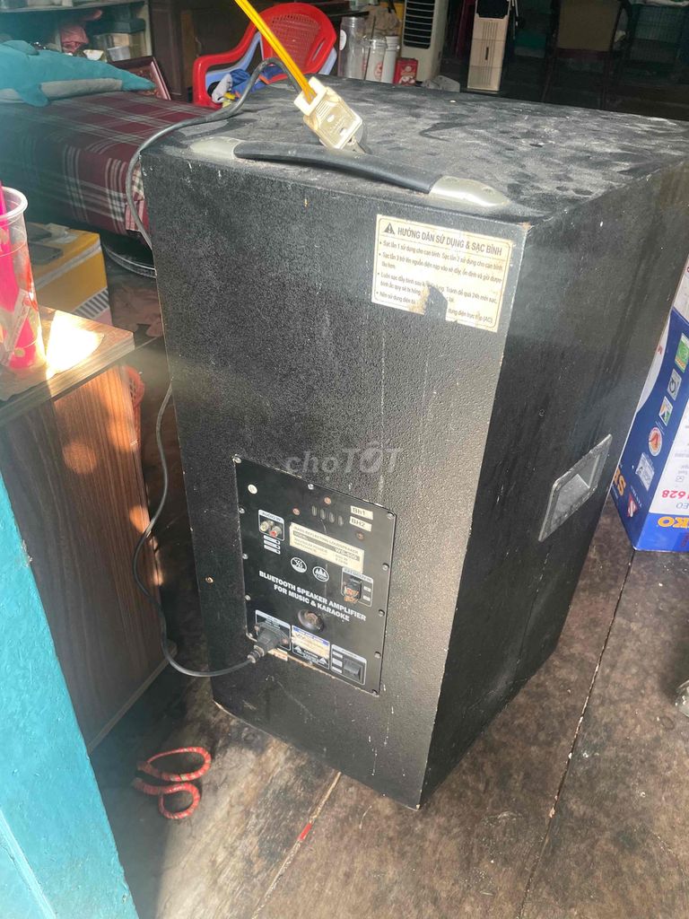 loa kéo bass 50 hư bình