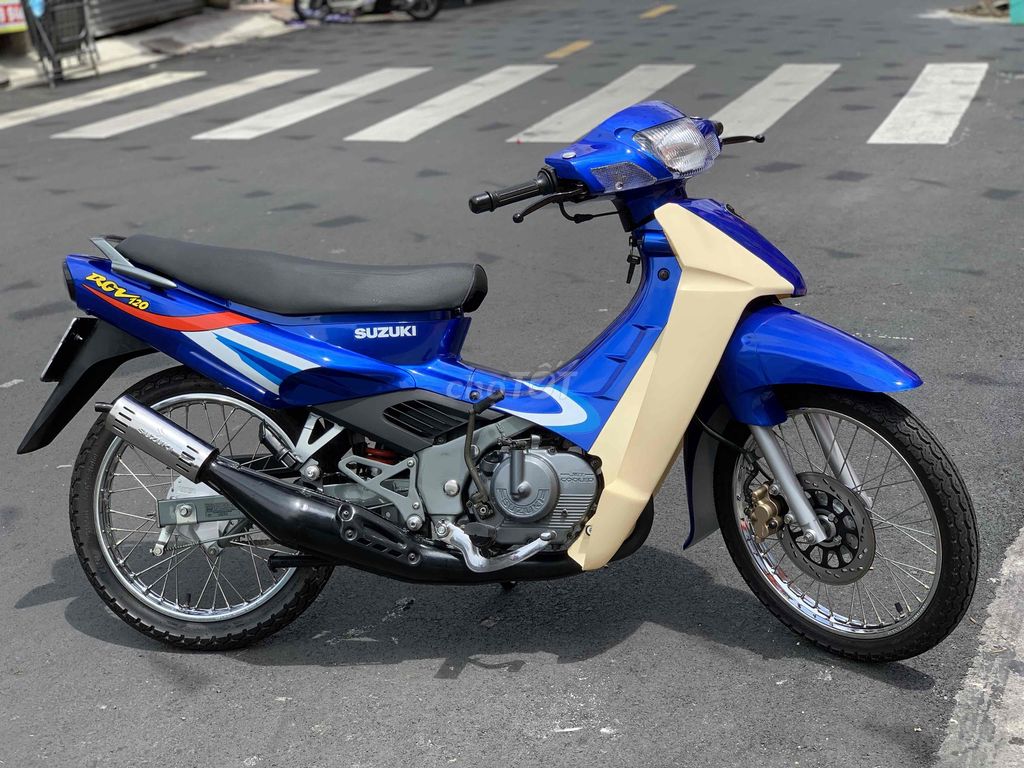 Xipo Suzuki HảiQuan nhập khẩu sang tên. Mua bán Xe máy tại Quận Phú Nhuận Tp Hồ Chí Minh được đăng bởi Cungsport hình 2