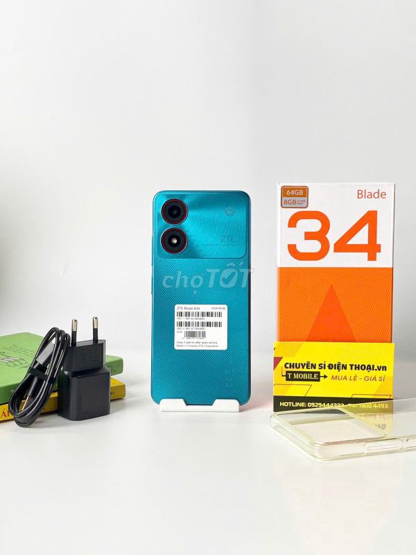 ZTE Blade A34 4GB/64GB Fullbox (Hàng Công Ty). Mua bán Điện thoại tại Quận Hải Châu Đà Nẵng được đăng bởi Thousgiakho hình 1