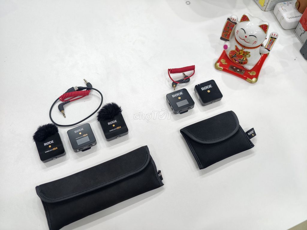 Micro không dây Rode Wireless Go II Combo. Mua bán Tivi, Âm thanh tại Quận Đống Đa Hà Nội được đăng bởi Nguyễn Nam hình 1
