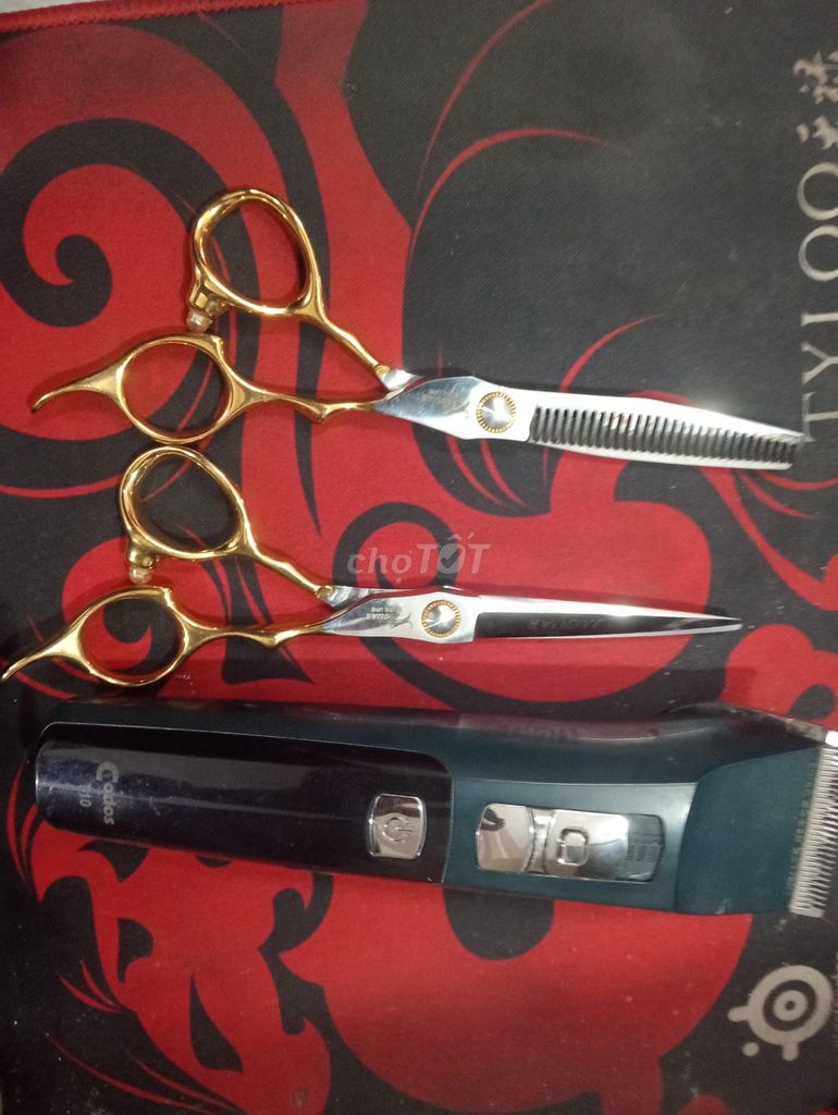 Bộ kéo và tông đơ Codos. Mua bán Nội thất, đồ gia dụng khác tại Quận Cẩm Lệ Đà Nẵng được đăng bởi Lê Long hình 1