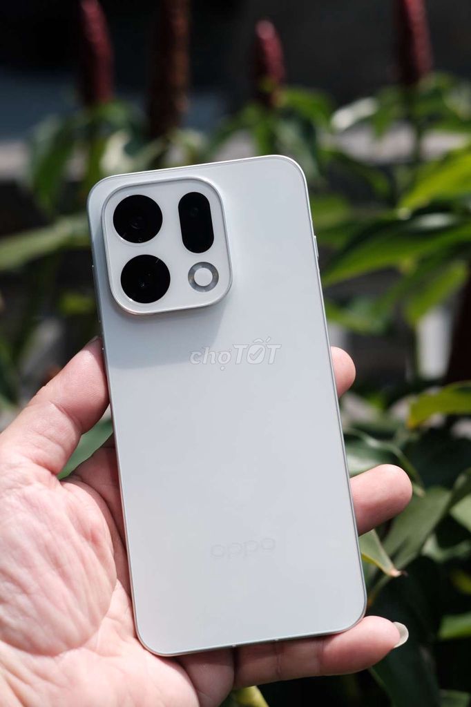 OPPO Find X9 256GB Trắng 98.9% nguyên zin. Mua bán Điện thoại tại Quận 1 Tp Hồ Chí Minh được đăng bởi PENGUIN hình 1