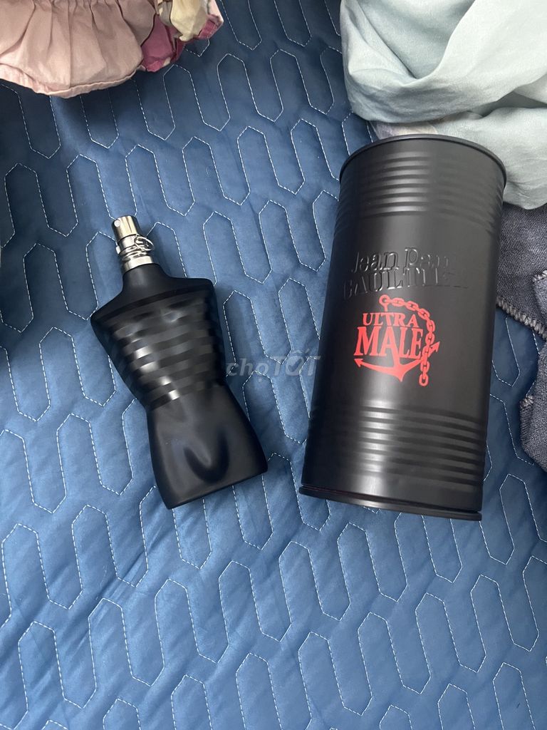 Nước hoa Jean Paul Gaultier Ultra Male Nam Đen. Mua bán Nước hoa tại Quận 3 Tp Hồ Chí Minh được đăng bởi mogus monke hình 1