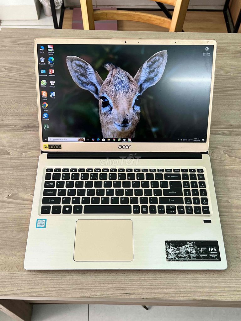 Acer Swift 3 SF315-52 i5-8250U 15.6 inch 8GB/240GB. Mua bán Laptop tại Thành phố Thủ Đức Tp Hồ Chí Minh được đăng bởi LAPTOP HYMINH hình 1