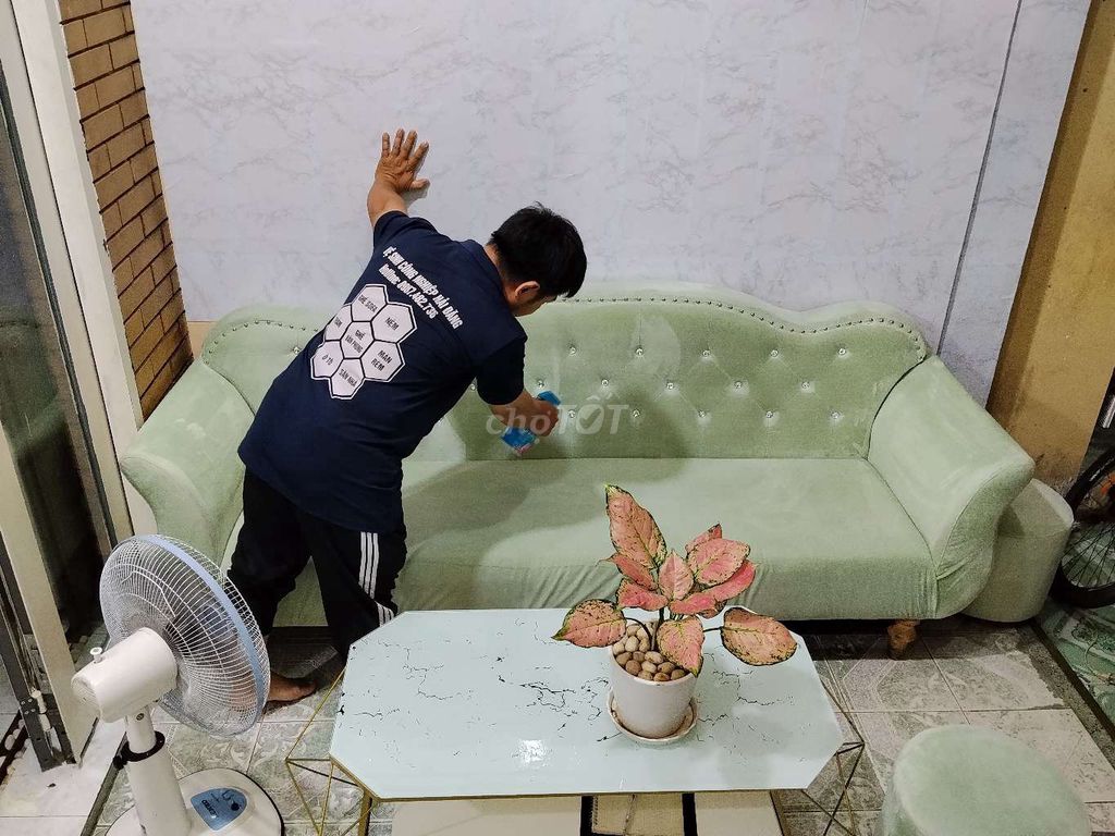Dịch vụ Giặt Sofa Tại Nhà - Sạch Sâu, Diệt Khuẩn .. Dịch vụ dọn dẹp nhà tại Quận Gò Vấp Tp Hồ Chí Minh được đăng bởi Hải Đăng hình 1