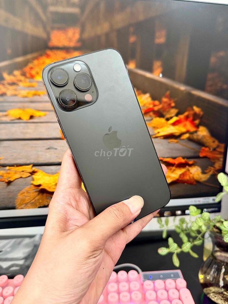 Apple iPhone 14 Pro Max 256GB Đen. Mua bán Điện thoại tại Thành phố Nha Trang Khánh Hòa được đăng bởi Thiện Thanh hình 1