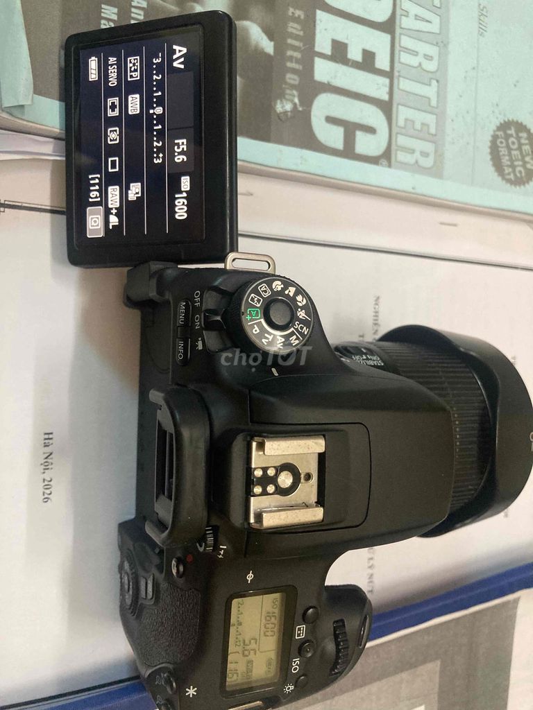Máy ảnh Canon 760D. Mua bán Máy ảnh, Máy quay tại Quận Thanh Xuân Hà Nội được đăng bởi Người Tham Gia Ẩn Danh hình 1