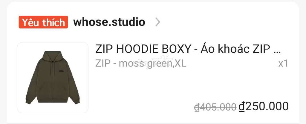 Hoodie Zip