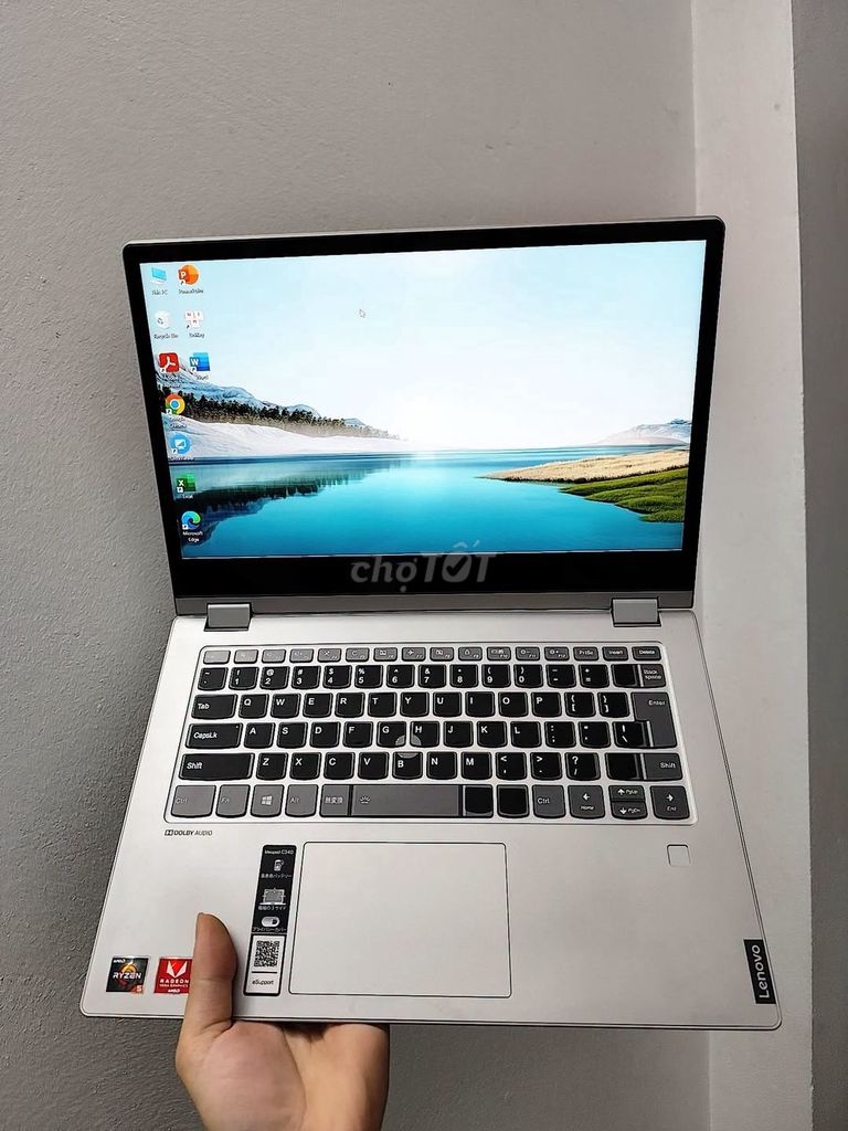 Lenovo C340-14API Ryzen 5 14 inch 12GB/256GB. Mua bán Laptop tại Quận 10 Tp Hồ Chí Minh được đăng bởi Hội Đồ Điện Tử hình 1