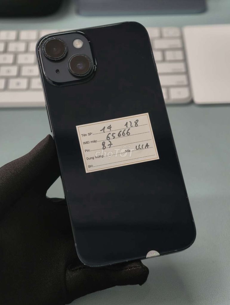 Apple iPhone 14 128GB Đen Mỹ. Mua bán Điện thoại tại Quận Cầu Giấy Hà Nội được đăng bởi Nguyễn Văn Cường hình 1