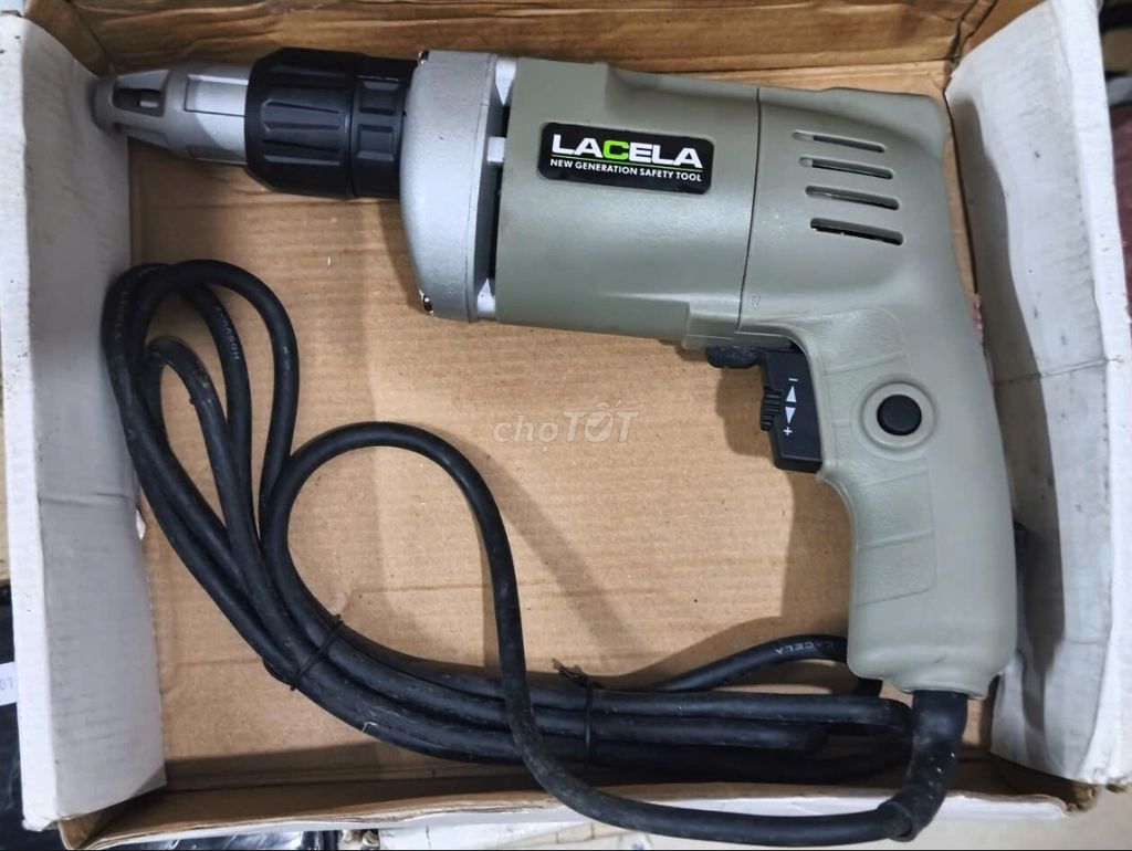 thanh lý nhanh Máy khoan Lacela -hd binh thuong. Mua bán Đồ chuyên dụng, Giống nuôi trồng tại Quận Ninh Kiều Cần Thơ được đăng bởi CƠ KHÍ LÂM QUỐC TRUNG hình 1