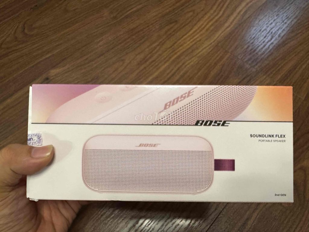 Loa di động Bose Soundlink Flex Hồng Mới. Mua bán Tivi, Âm thanh tại Quận Tân Phú Tp Hồ Chí Minh được đăng bởi Thanh Cong hình 1