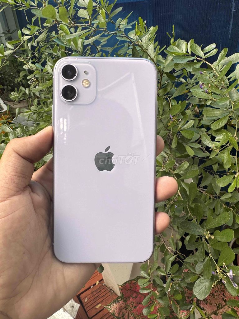 Apple iPhone 11 64GB Tím. Mua bán Điện thoại tại Thành phố Thủ Đức Tp Hồ Chí Minh được đăng bởi Nam khang store hình 1
