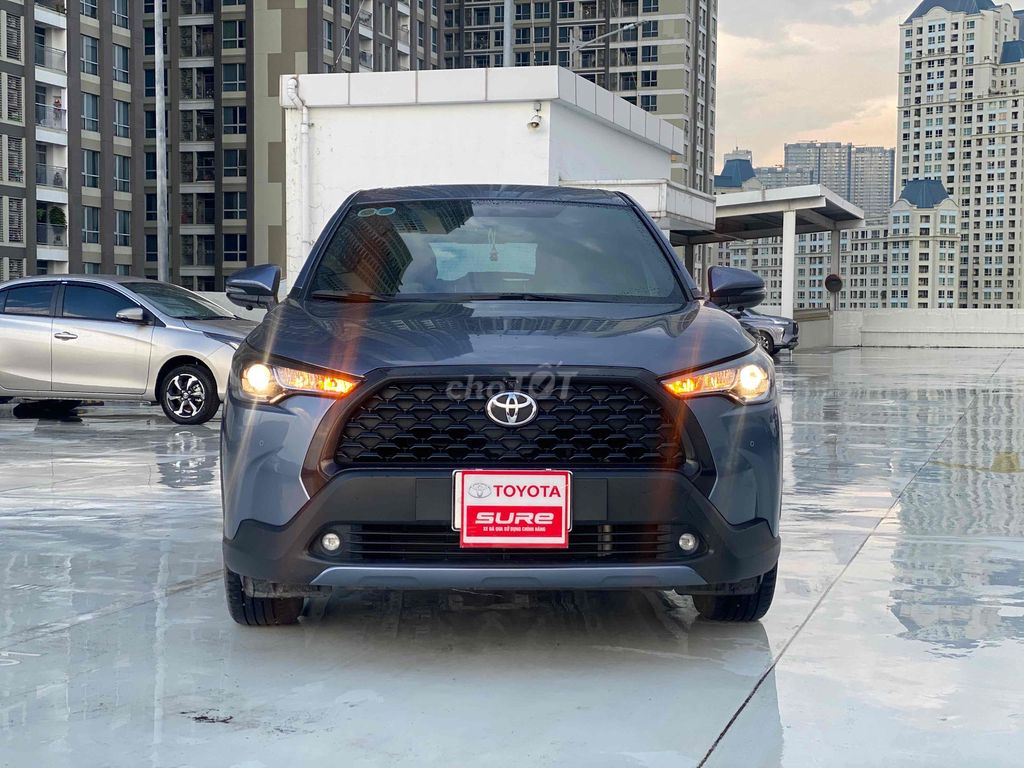Toyota Corolla Cross 2022 1.8G - 14000 km. Mua bán Ô tô tại Quận Bình Thạnh Tp Hồ Chí Minh được đăng bởi Toyota Sure hình 2