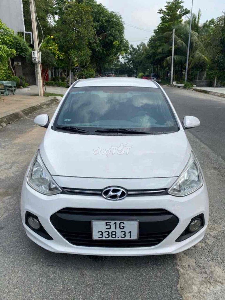 Hyundai Grand i10 2016 1.0 AT - 136000 km