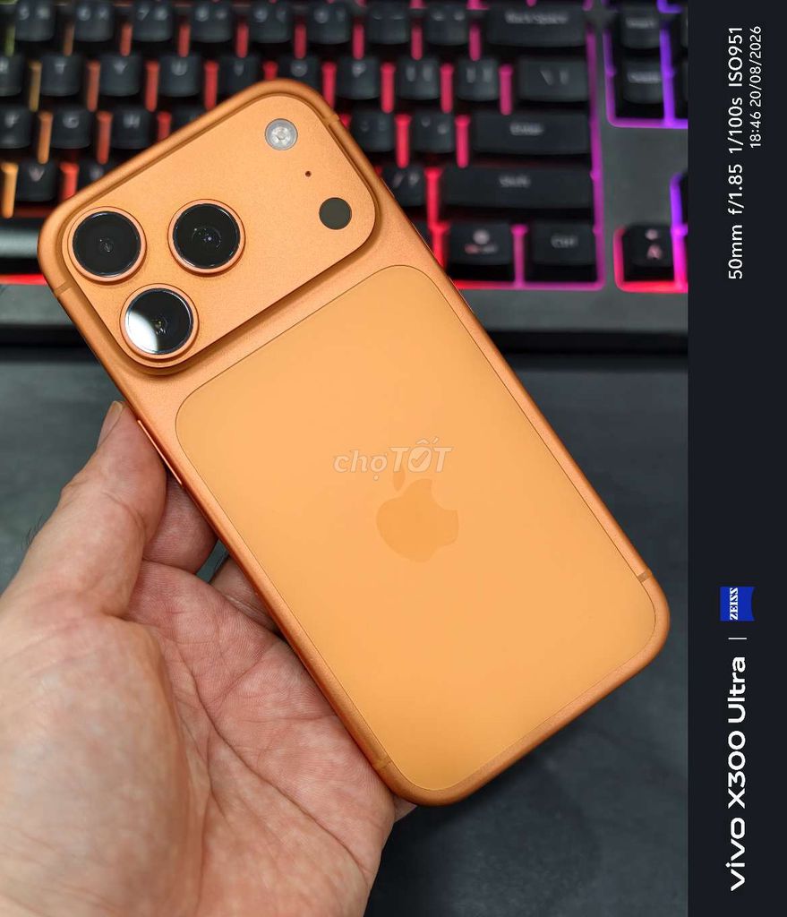 Apple iPhone 17 Pro 256GB chính hãng nguyên zin. Mua bán Điện thoại tại Quận Ninh Kiều Cần Thơ được đăng bởi Nguyễn Toàn hình 1