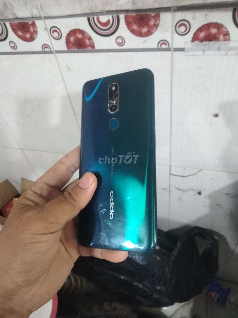 Oppo F11 Pro 128GB Xanh 6GB. Mua bán Điện thoại tại Quận Ninh Kiều Cần Thơ được đăng bởi Thợ săn  hình 1
