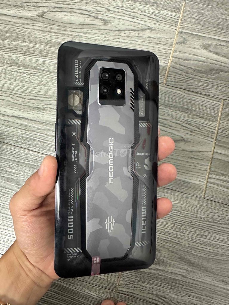 RedMagic 7S Pro 512GB. Mua bán Điện thoại tại Thành phố Sóc Trăng Sóc Trăng được đăng bởi Dũng hình 1